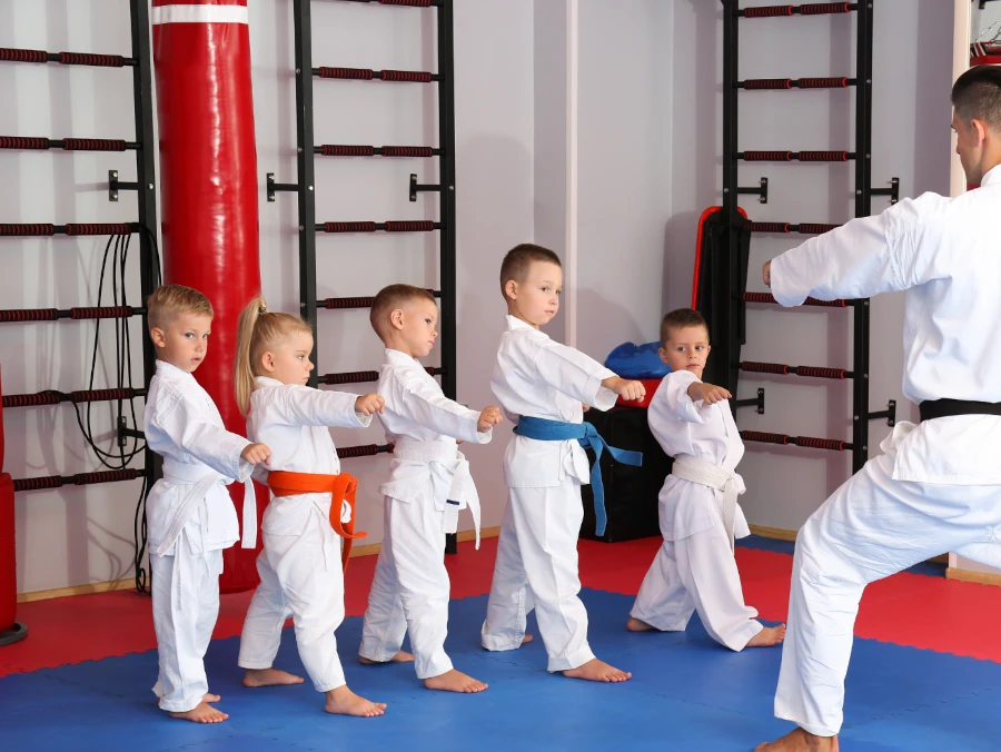 Bezpłatne zajęcia karate dla przedszkolaków Rembertów